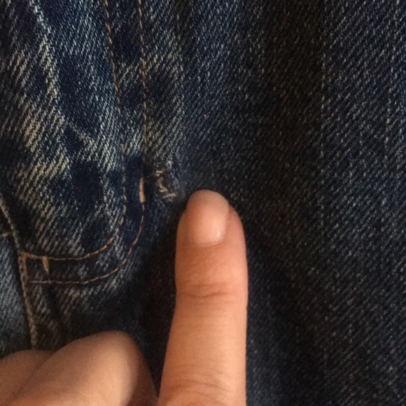 Denim/ jean skirt - Picture 4 of 4